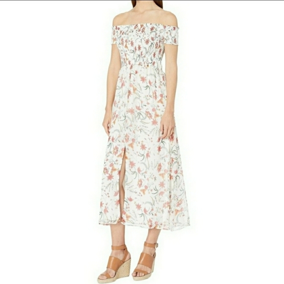 cece off the shoulder dress